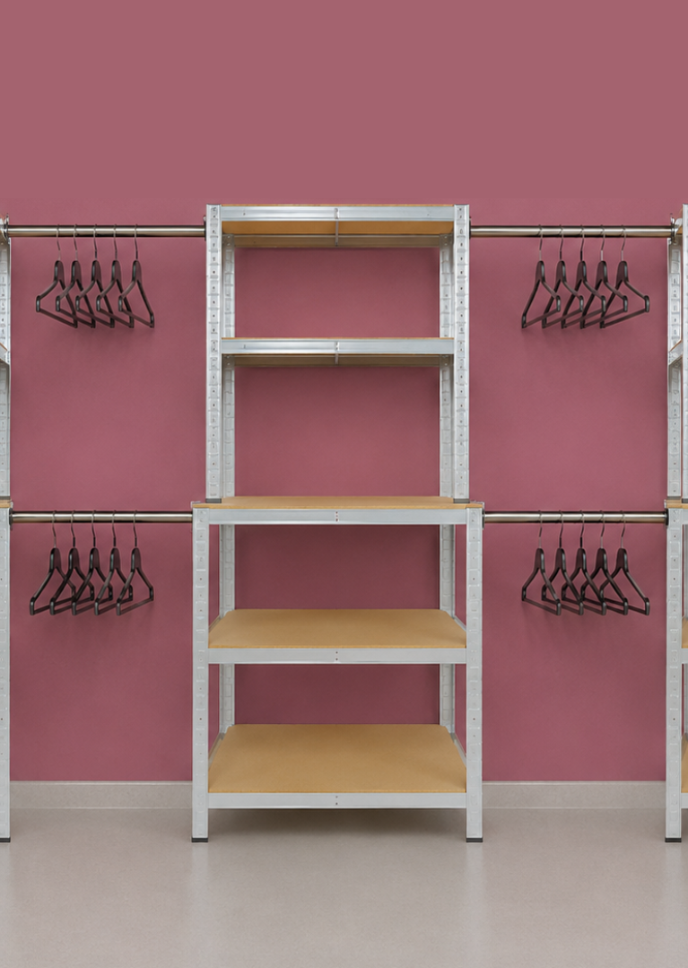 Stand mixte objets et textile