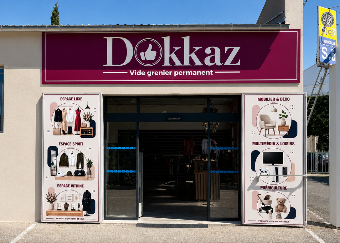 façade du magasin Dokkaz